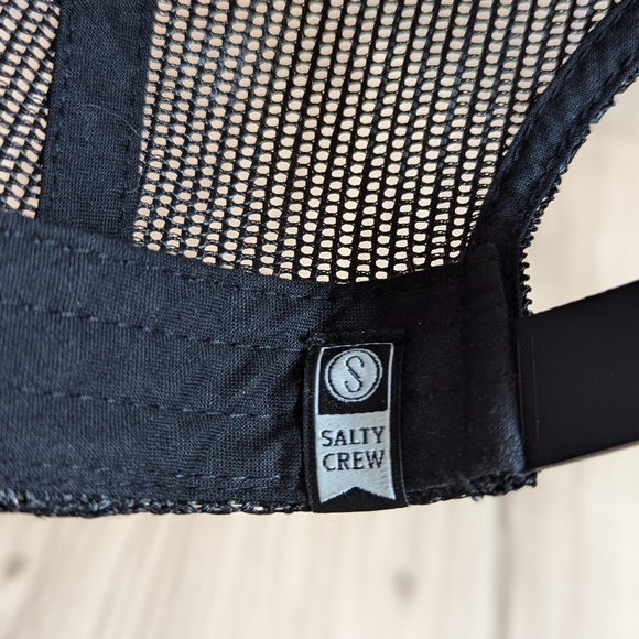 Salty Crew Camo Shark Snapback Hat Trucker Mesh - Picture 11 of 11